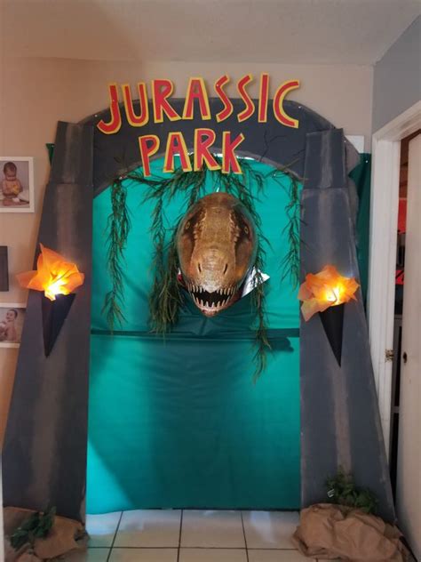 Jurassic Park Decorations Or Dinasour Party Set Up For Sale In Riverside Ca Offerup