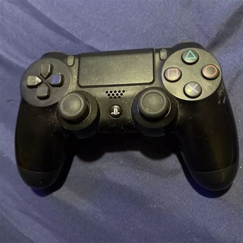 Sony Playstation Dualshock 4 Wireless Controller Jet Black 3001538