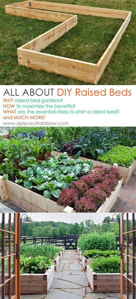 Maybe you would like to learn more about one of these? Building A Raised Garden Bed with legs For Your Plants (With images) | Raised garden, Backyard ...