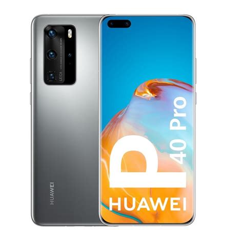 Huawei P40 Pro 5g 8256gb Plata Libre