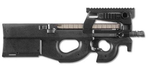 Fn P90 Gun The P90 Was Developed Between 1986 To 1990 By Belgian