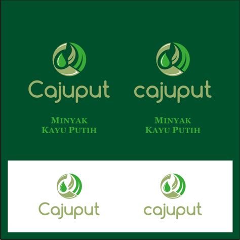 Detail Galeri Desain Logo Untuk Cajuput Oilminyak Kayu Putih