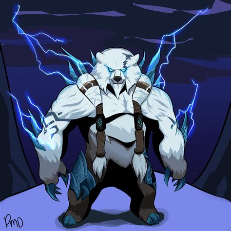 I Made Some Volibear Fanart Rvolibearmains