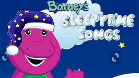 Barneys Sleepytime Songs The Video Youtube