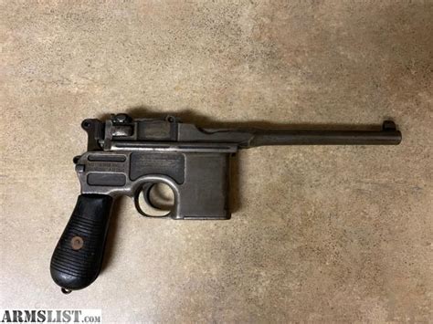 Armslist For Sale C96 Mauser Broomhandle Pistol