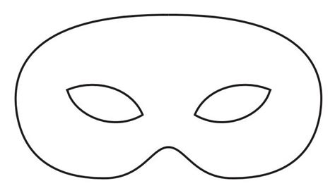 70 moldes de máscaras de Carnaval Dicas Práticas