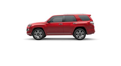 51500 2022 Toyota 4runner Limited Barcelona Red Metallic 4x4 Limited