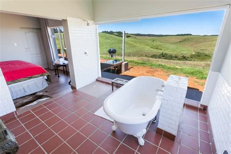 Self Catering Lodges At The Windmills Resort Offer Bathrooms With A