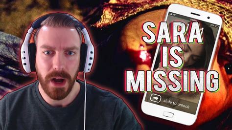 Sara Is Missing Creepy Found Phone Game Youtube