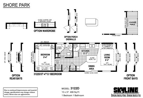 Skyline Homes Park Models In Ocala Fl Manufactured Home Manufacturer