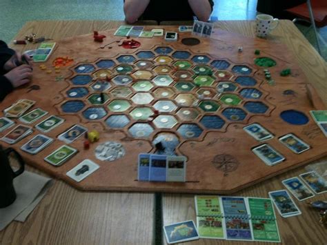 Check out our wooden catan board selection for the very best in unique or custom, handmade pieces from our there are 268 wooden catan board for sale on etsy, and they cost $113.34 on average. Wooden Settlers of Catan Board | Just For Chutes and ...