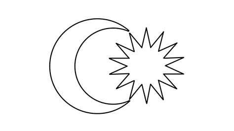Lambang Bulan Dan Bintang Bendera Malaysia Bendera Malaysia Wikiwand