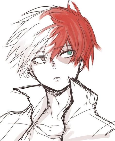 Maybe you would like to learn more about one of these? Anime Drawings Todoroki