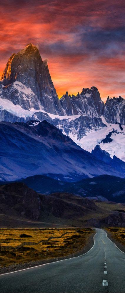 Mount Fitz Roy Patagonia Argentina Felsen Travel Argentina