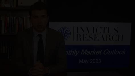 Mike Singleton Cfa On Twitter 1x Our Monthly Market Outlook For May