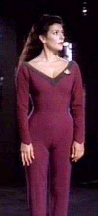Deanna Troi Marina Sirtis Star Trek Characters
