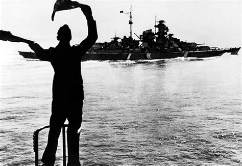 Sinking The Bismarck The German Battleships Last Battle Historyextra
