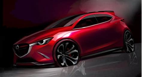 Mazda Hazumi Sketch Paul Tan S Automotive News