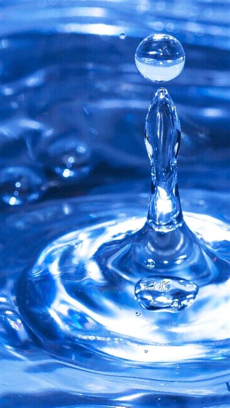 Water Drop Notch Hide Blue Water Water Drop Notch Hide Blue Water Hd