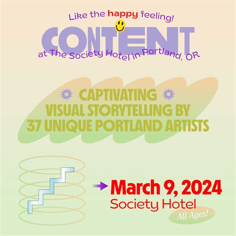 Content: A Multi-Disciplinary, Fully Immersive Art Takeover Tickets