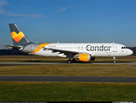 Airbus A320 212 Condor Thomas Cook Airlines Balearics Aviation
