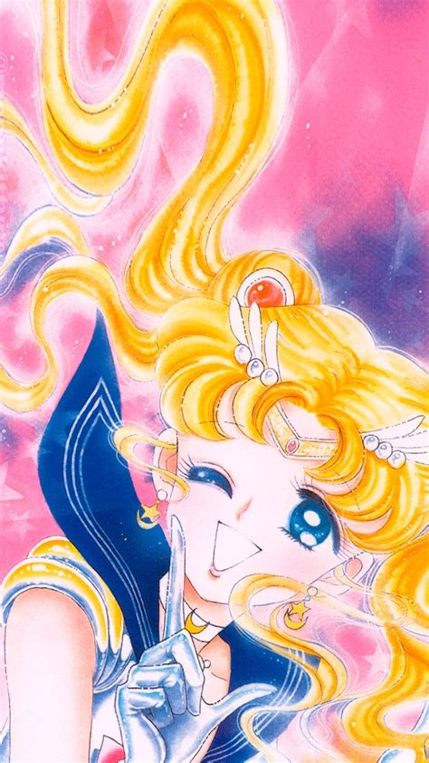 Wallpapers De Sailor Moon Pra Voc Transformar O Seu Celular Em Nome Da Lua Wallpaper