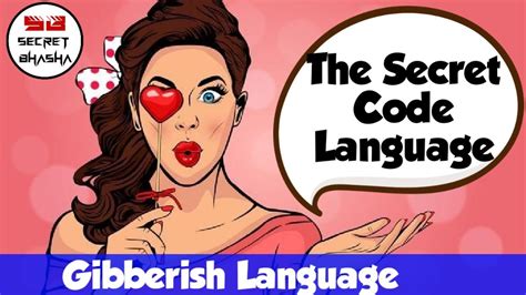 How To Speak Gibberish Secret Language The Secret Code Language For Friends ‎ Secret