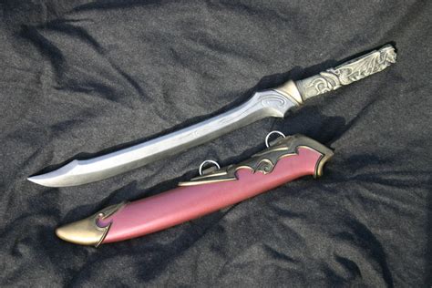 Elven Short Swords Revised By Dragonarmoury On Deviantart