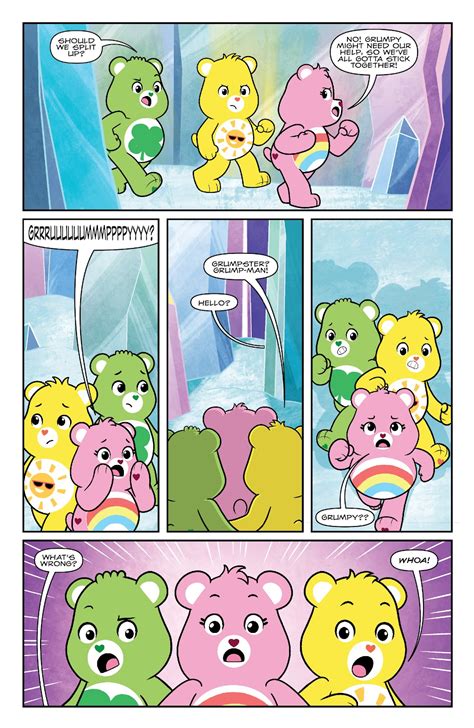 Read Online Care Bears Comic Issue 2