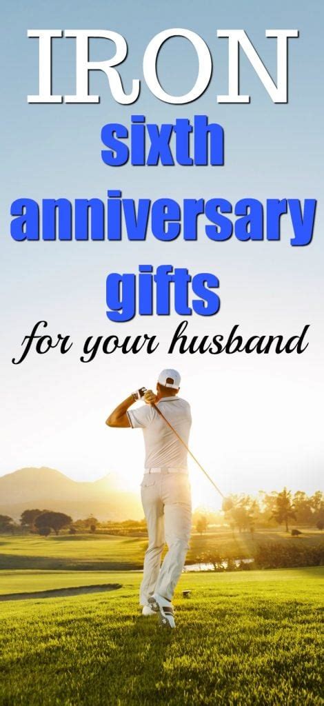 Looking for best 6th anniversary gifts ideas? 100+ Iron 6th Anniversary Gifts for Him - Unique Gifter