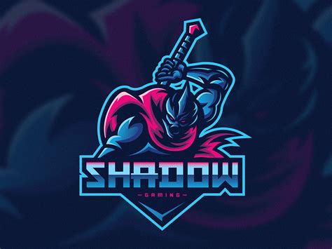 Shadow Gaming By Christian Maldonado On Dribbble