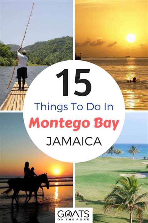15 Things To Do In Montego Bay Jamaica Goats On The Road