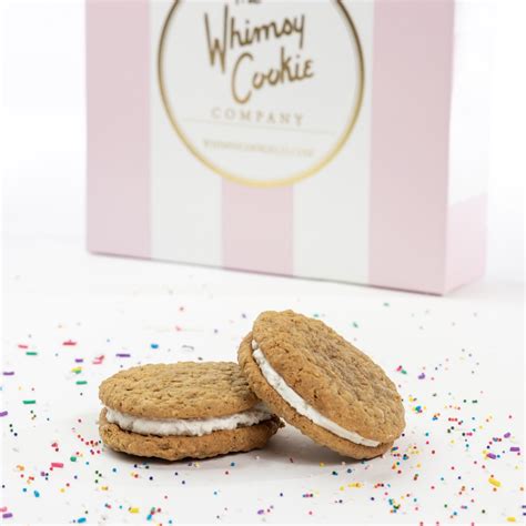 oatmeal cream pies the whimsy cookie company