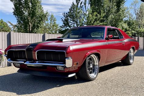 Modified 1970 Mercury Cougar For Sale On Bat Auctions Closed On