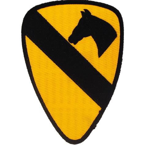 Us Army 1st Cavalry Division Patch 5 14