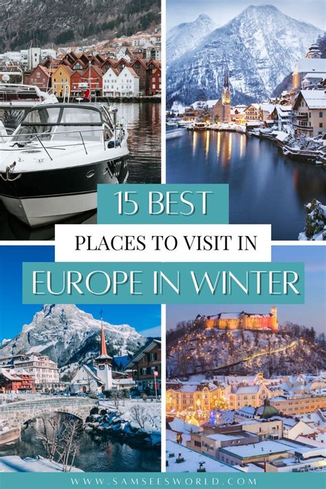 The Best Places To Visit In Europe In Winter