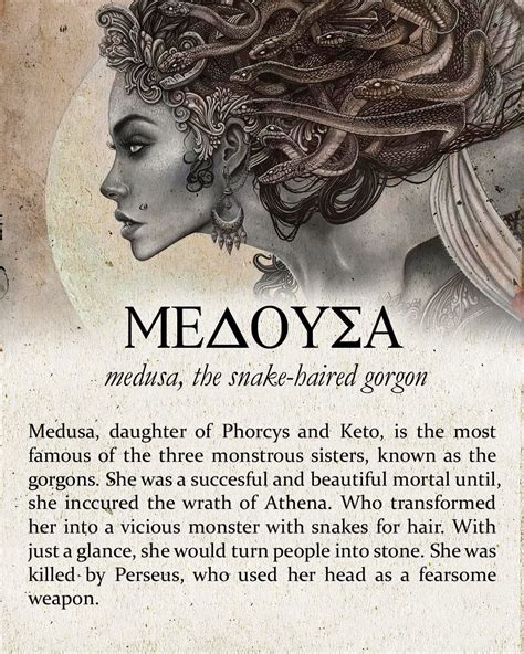 Medusa Greekstatue Medusa The Snake Haired Gorgon The Gorgon Babes Greek Mythology