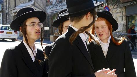 Hasidic Jews Are A Very Recognizable Group Im Sure If Youve Ever
