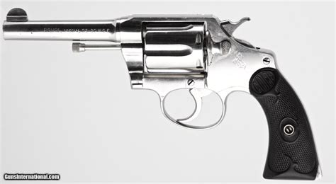 Colt Police Positive Special 32 20 Wcf Caliber Dasa
