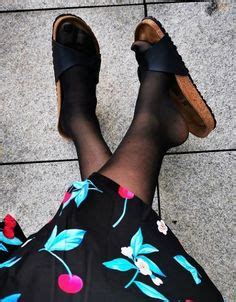 Dr Scholls And Birkenstocks With Tights Ideas In Wooden