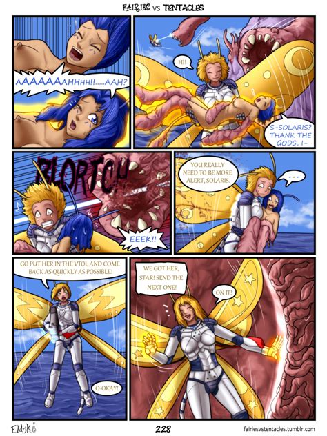 Fairies Vs Tentacles Page 228 By Bobbydando Hentai Foundry