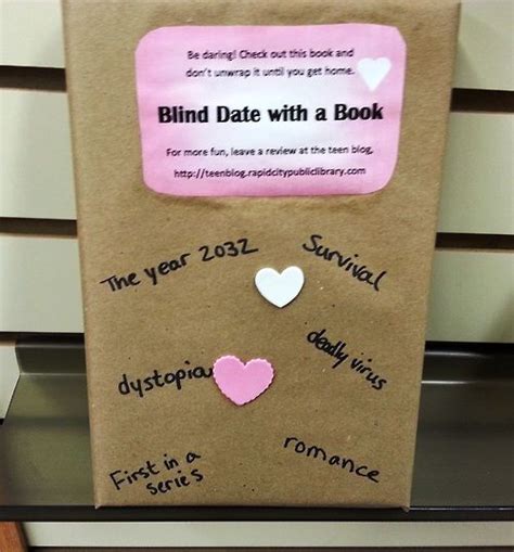Blind Date With A Book I Like The Way This One Is Set Up With Clues