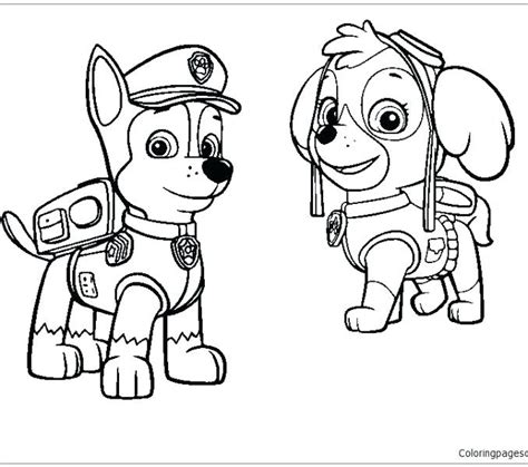 Discover our paw patrol coloring pages ! Paw Patrol Christmas Coloring Pages at GetColorings.com ...