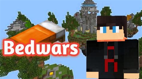 Noob En Bedwars Minecraft Bedwars Aarocky23 Youtube
