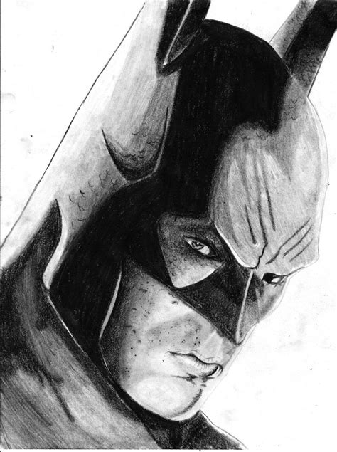 Batman By Oliver1634 On Deviantart Batman Drawing Knight Drawing