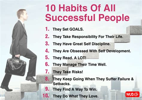 All Successful People Have These 10 Habits In Common Check Them Out And Plan Your Success