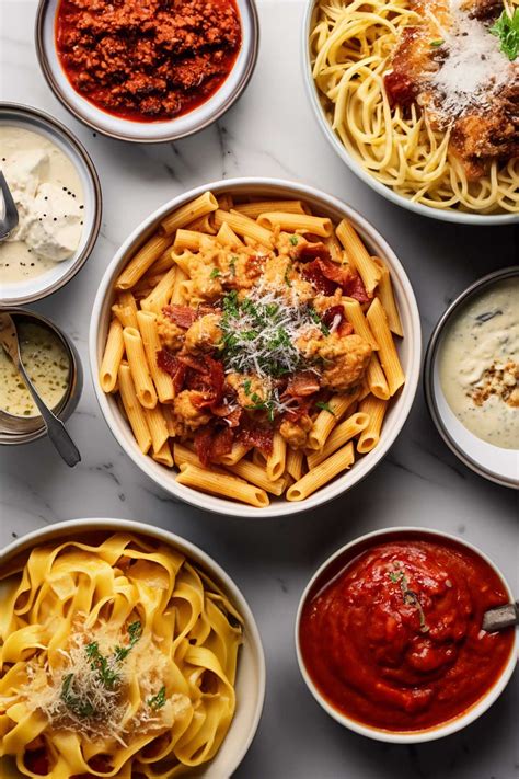 An Easy Guide To Italian Pasta Shapes And Sauces Cooking My Dreams