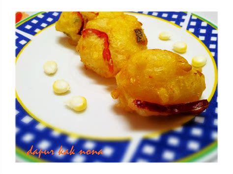 Resepi cucur jagung yang mudah dan cepat disediakan. DAPUR KAK NONA: Cucur Jagung Berudang Lembut