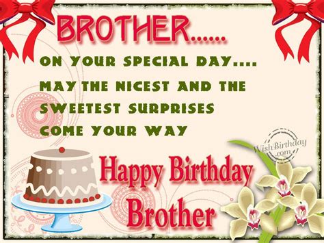Happy brother's day wishes, messages & quotes brother's day wishes: Happy Birthday Brother Quotes - Happy Day 2015 | Happy ...
