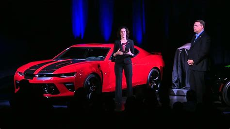 2016 Chevrolet Camaro Red And Black Accent Package Concepts And Parts